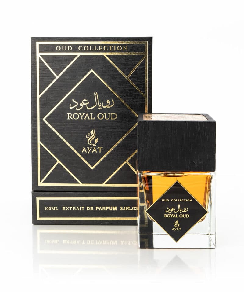 Eau De Parfum Royal Oud Ayat Perfumes Ml