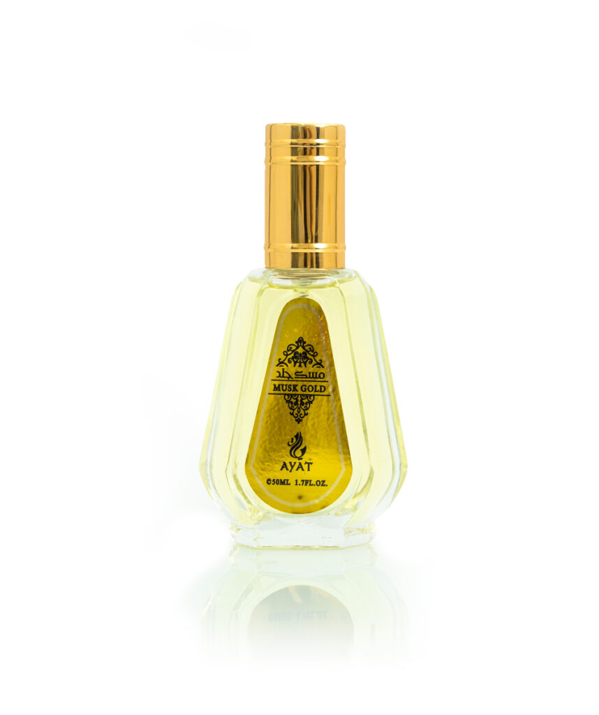 Eau De Parfum Musk Gold Ayat Perfumes Ml Ayat Perfumes