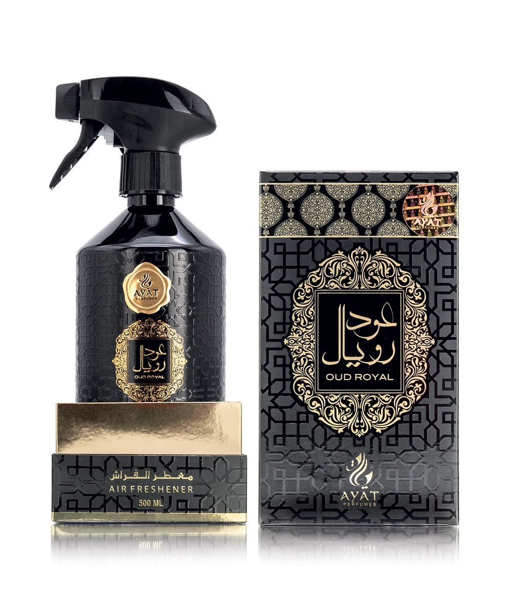 Parfum d'Intérieur Oud Royal – Ayat Perfumes