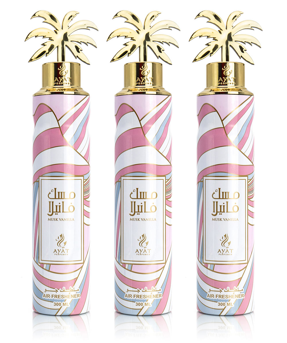 Désodorisant Musk Vanilla – Ayat Perfumes – 300 ml Ayat Perfumes