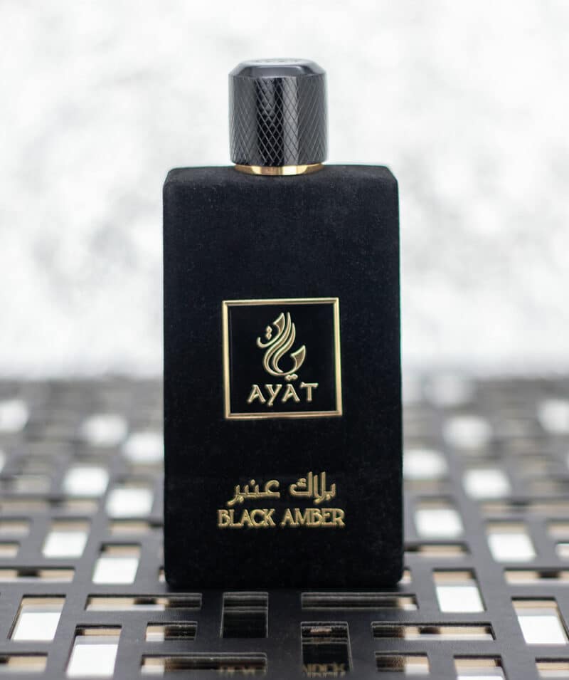 Eau de Parfum Black Amber – Ayat Perfumes