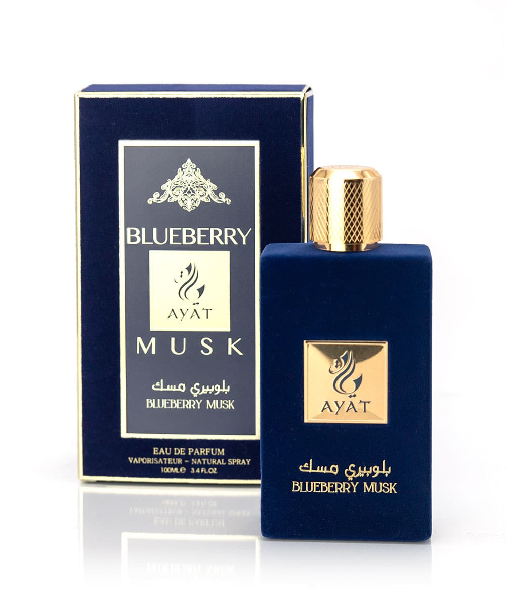 Eau de Parfum Blueberry Musk – Ayat Perfumes
