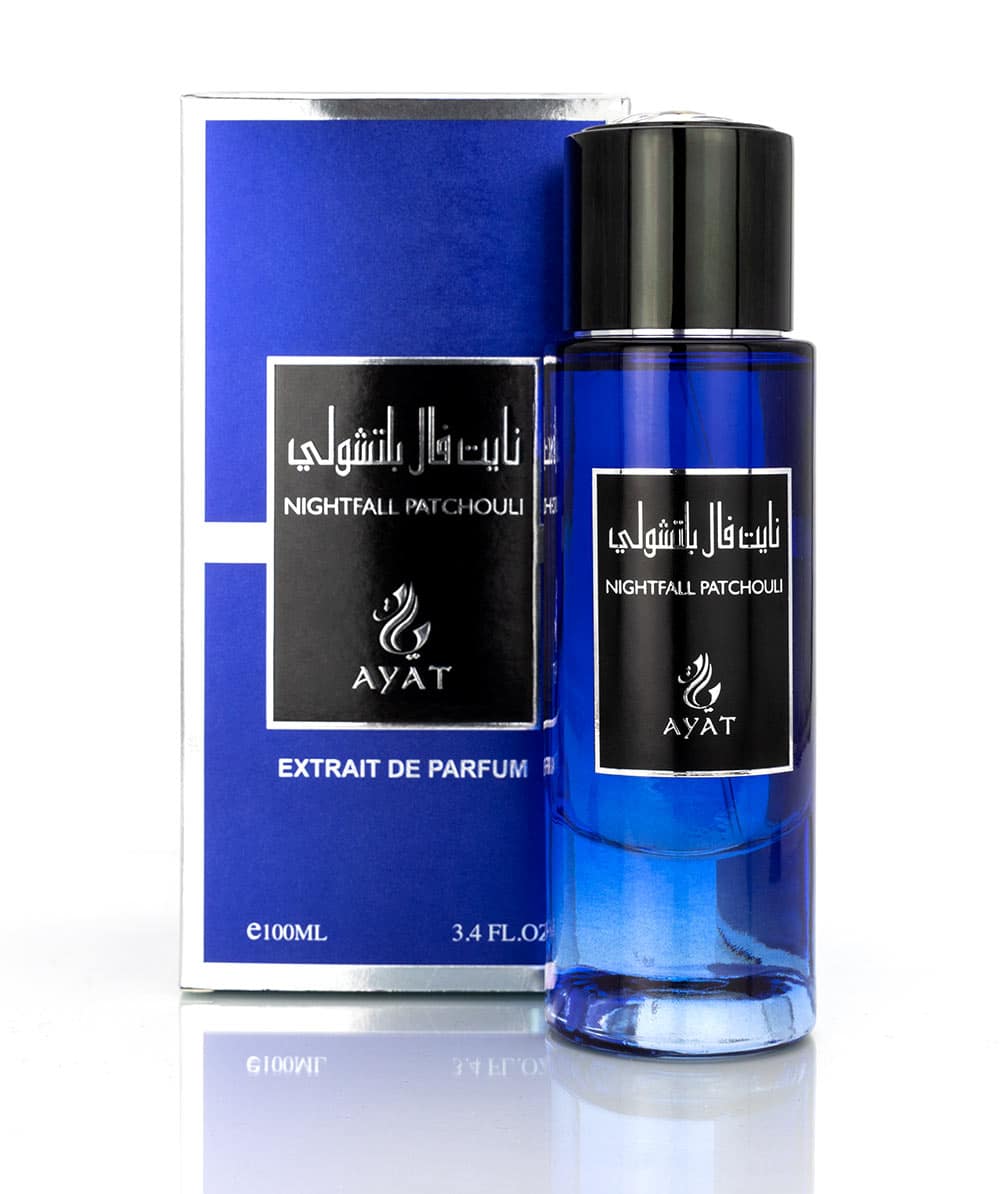Eau de Parfum Nightfall Patchouli – Ayat Perfumes