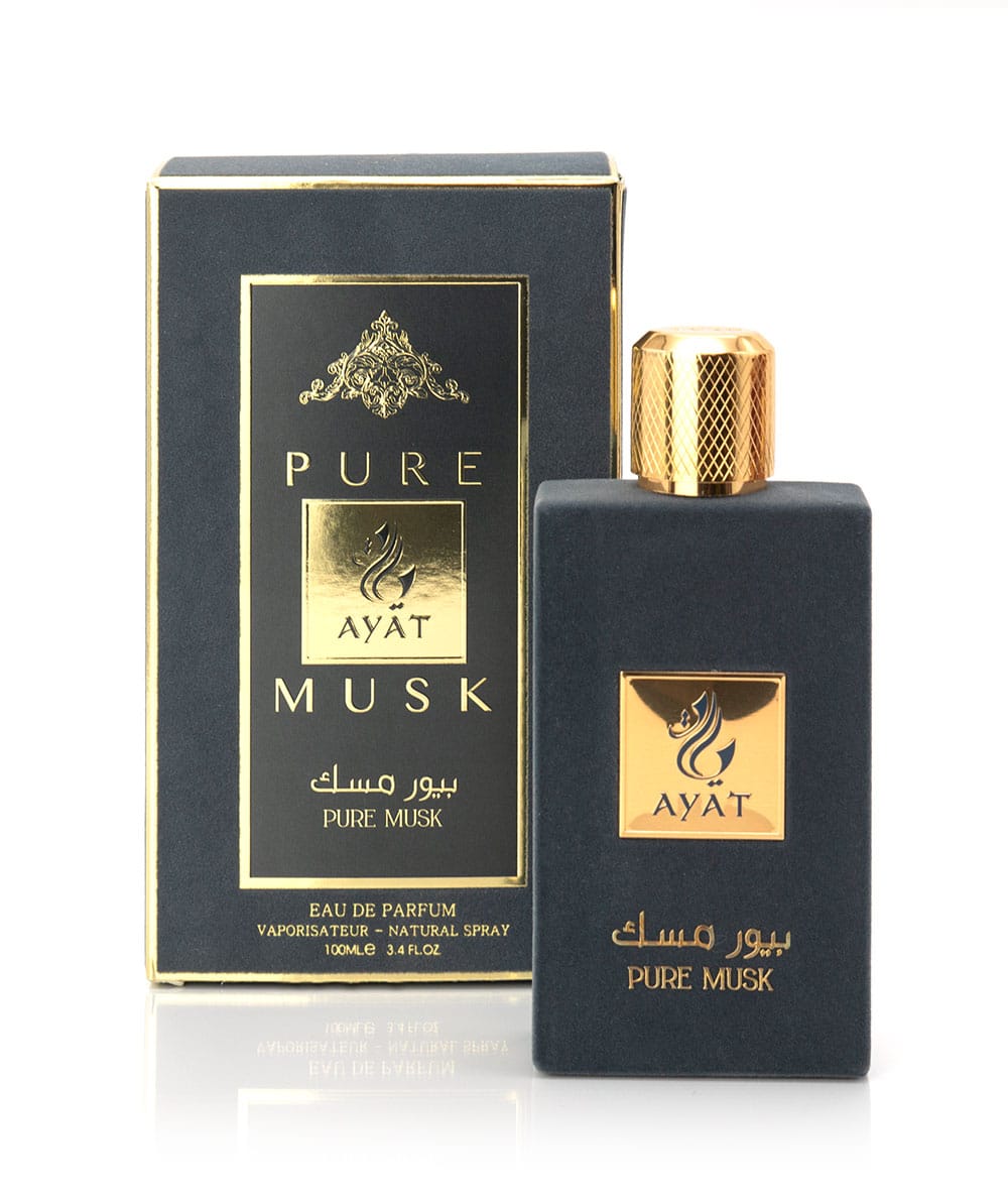 Eau de Parfum Pure Musk – Ayat Perfumes