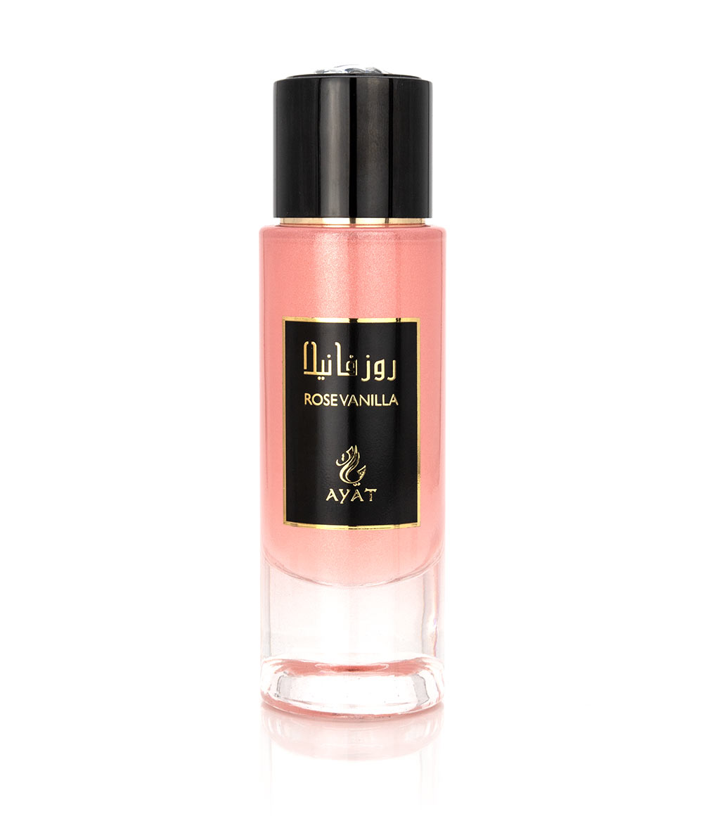 Eau de Parfum Rose Vanilla – Ayat Perfumes – 100 ml Ayat Perfumes