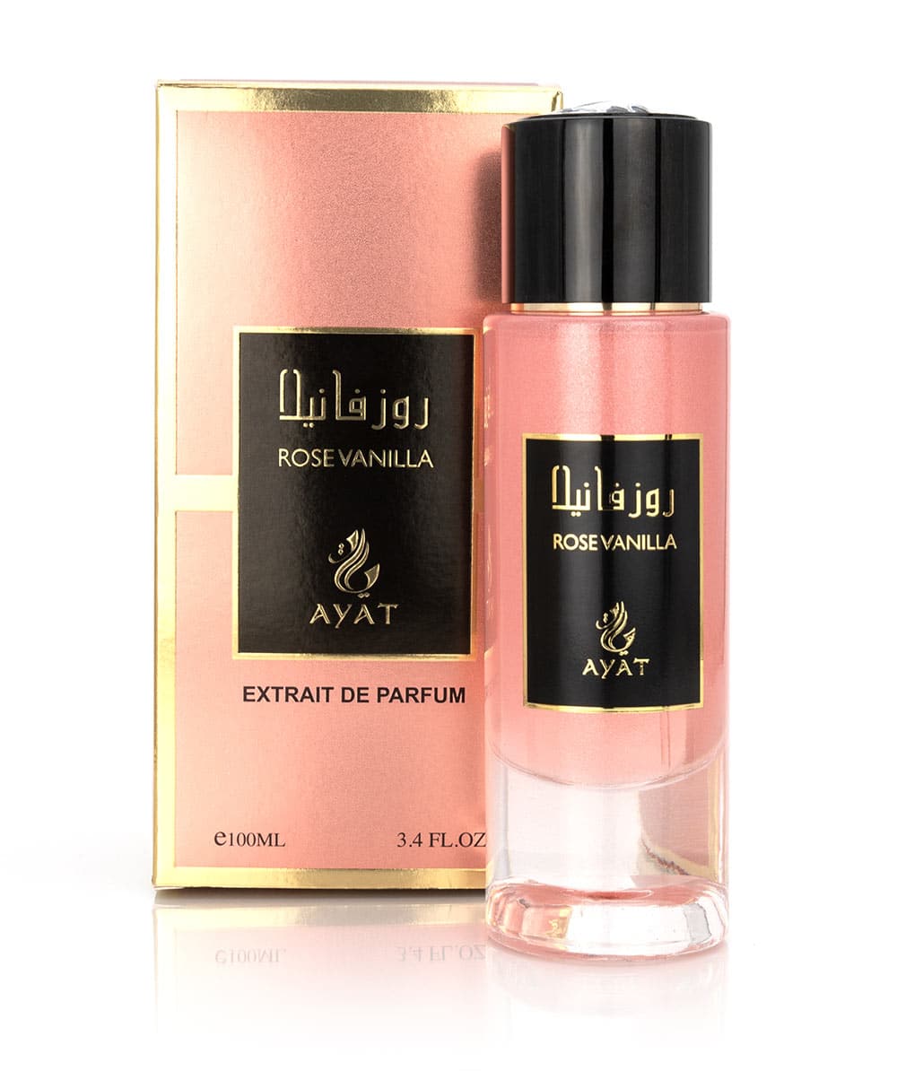 Eau de Parfum Rose Vanilla – Ayat Perfumes