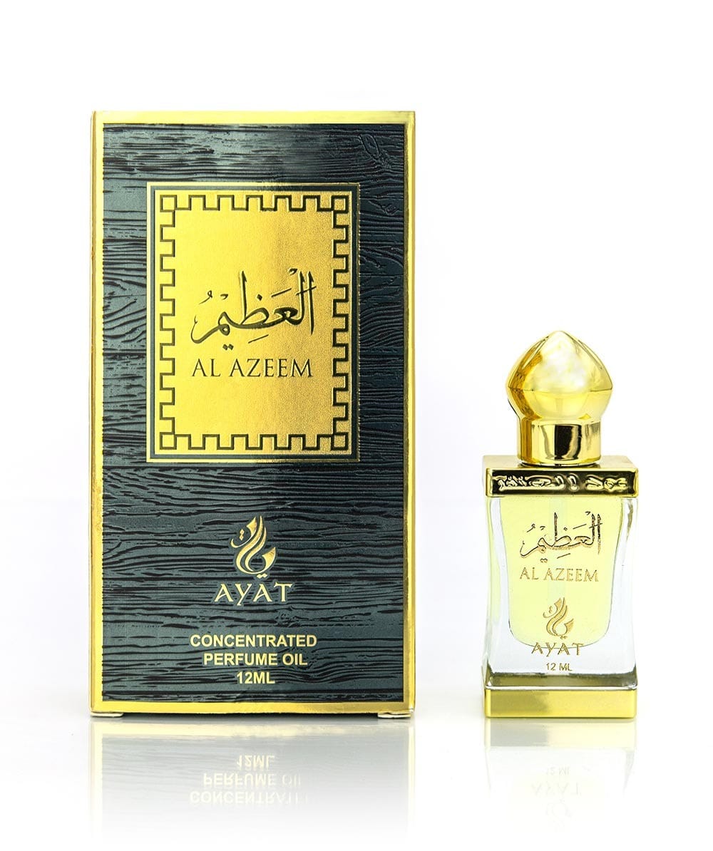musc huile parfumée Al Azeem