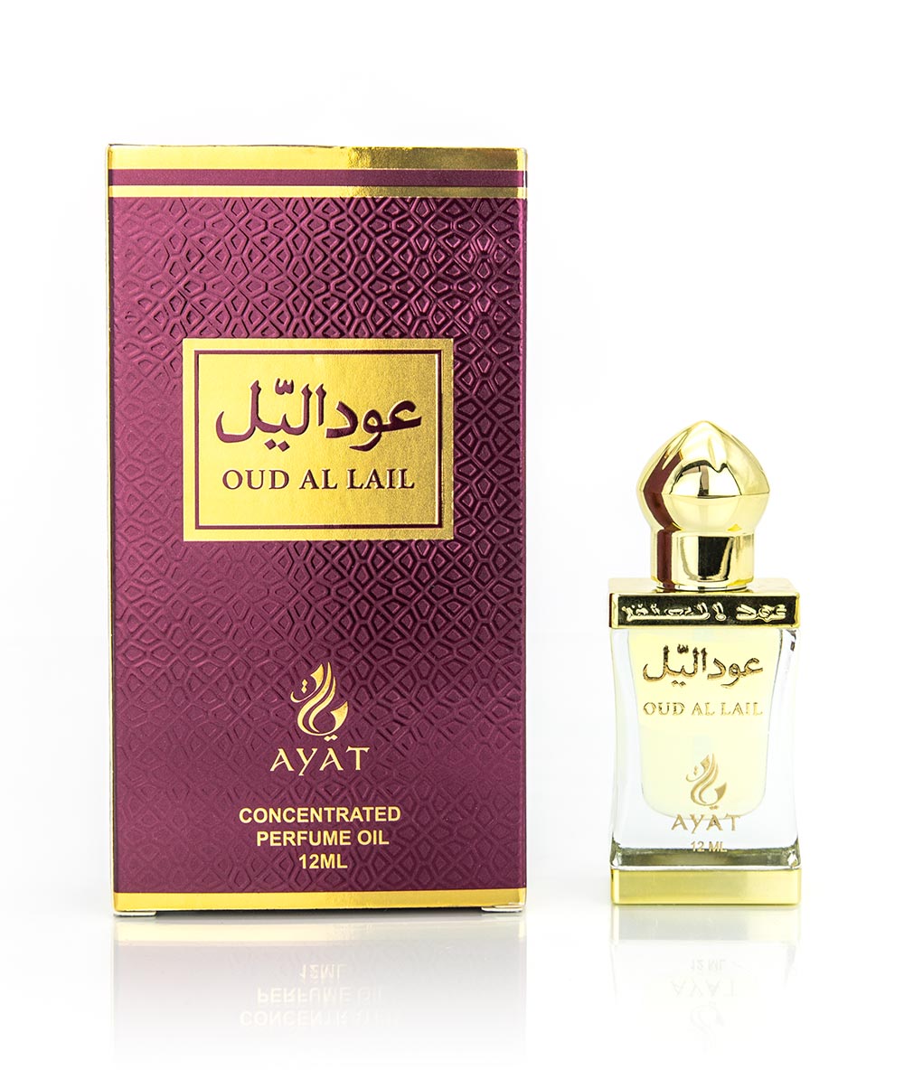 Huile Parfumée Oud Al Lail – Ayat Perfumes