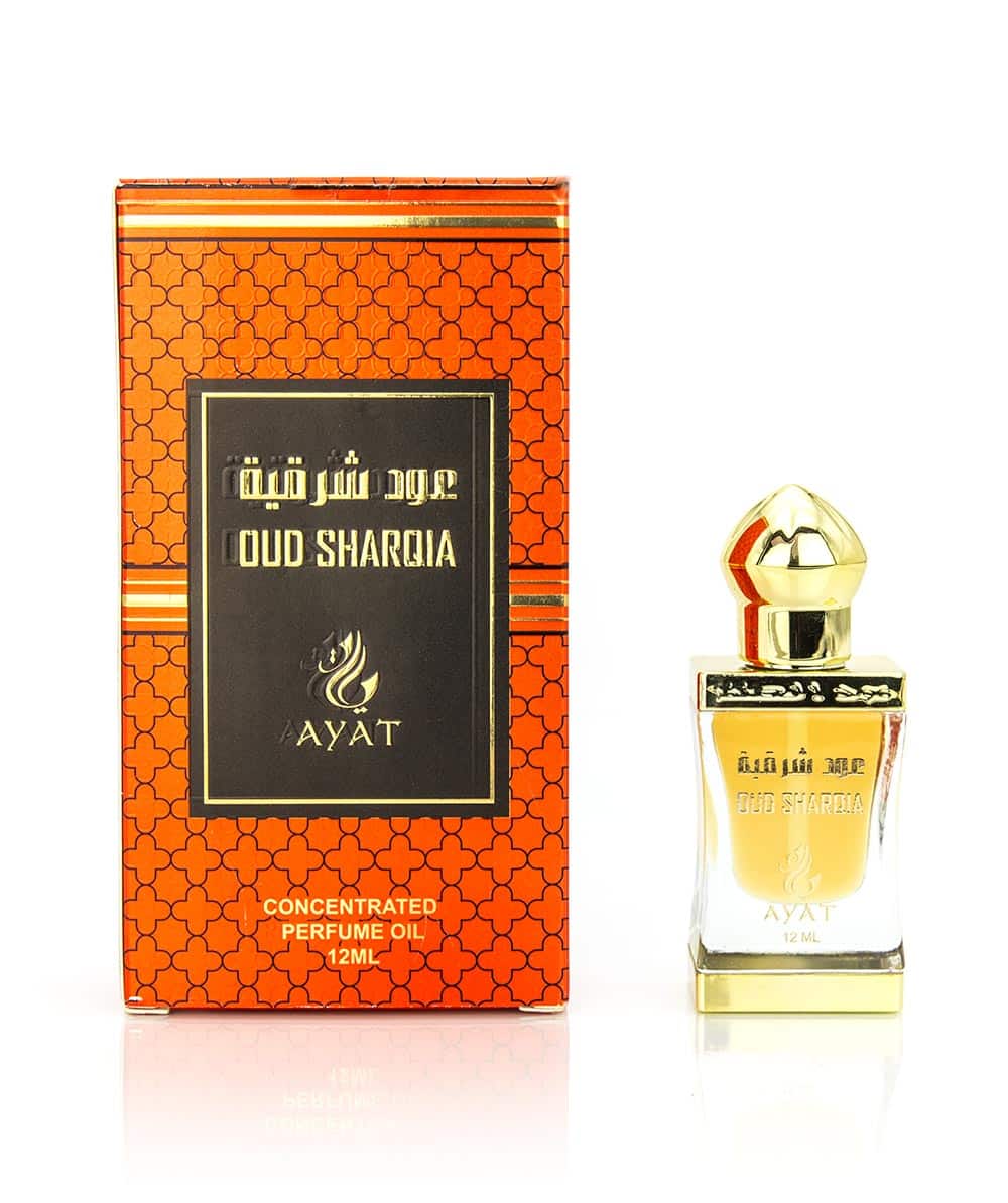 Huile Parfumée Oud Sharqia – Ayat Perfumes