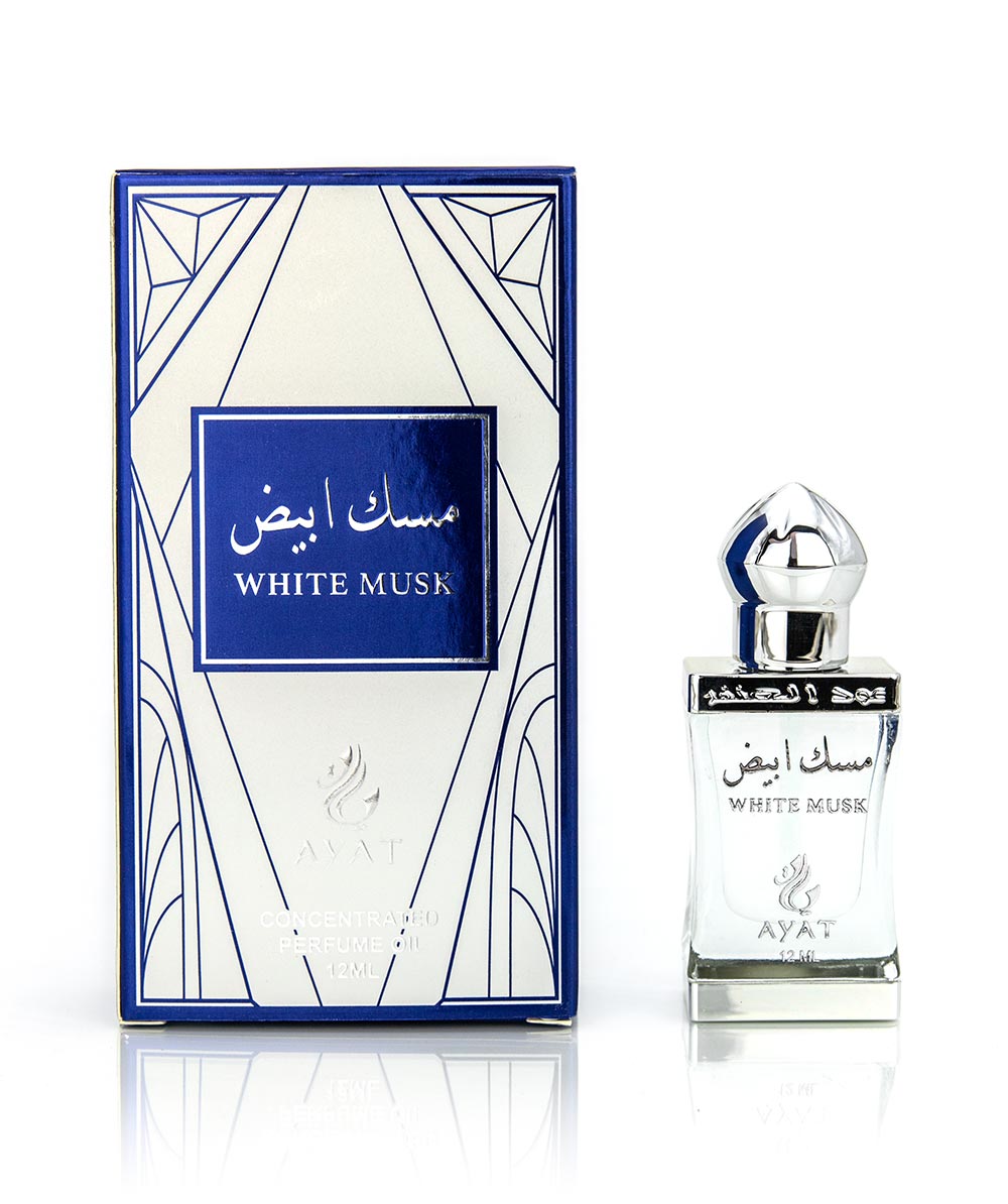 Huile Parfumée White Musk – Ayat Perfumes