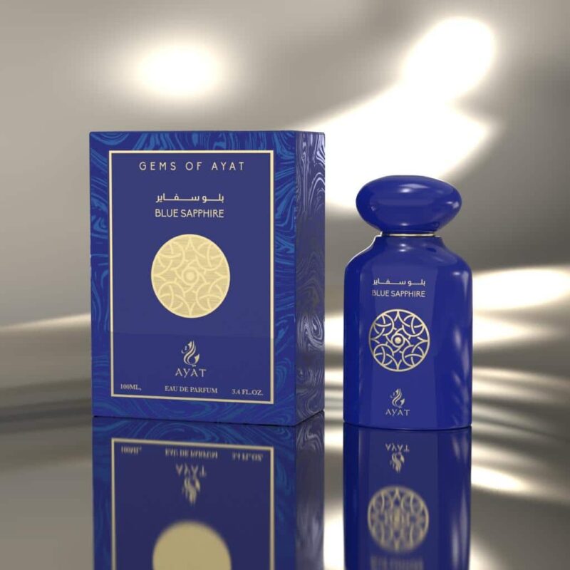 Eau de Parfum Blue Sapphire - Ayat Perfumes