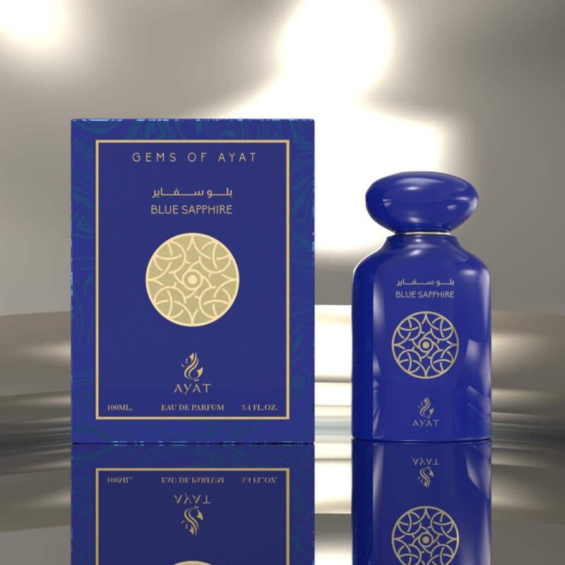 Eau de Parfum Blue Sapphire - Ayat Perfumes