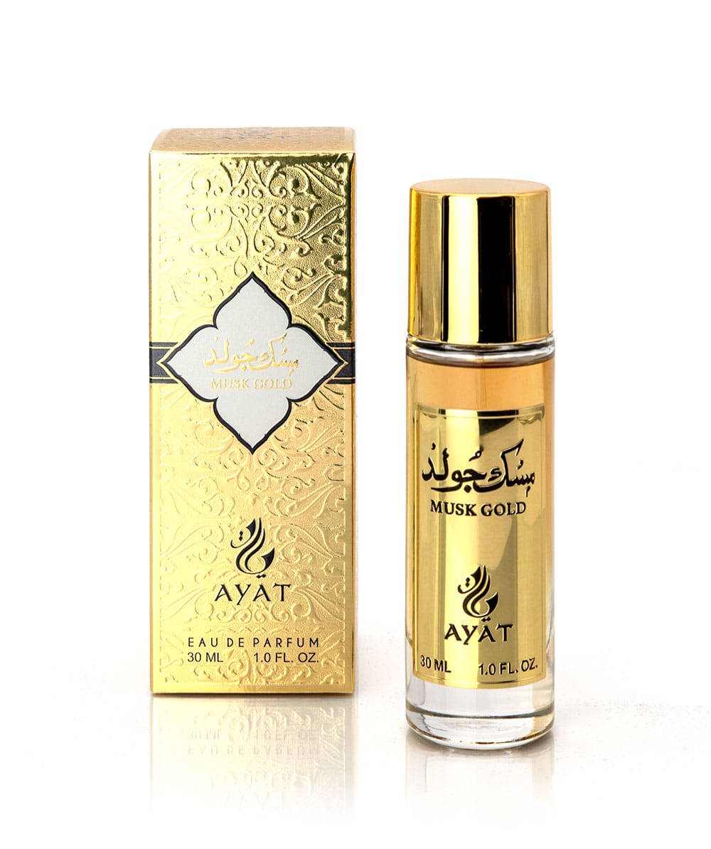 Eau de Parfum Musk Gold – Ayat Perfumes