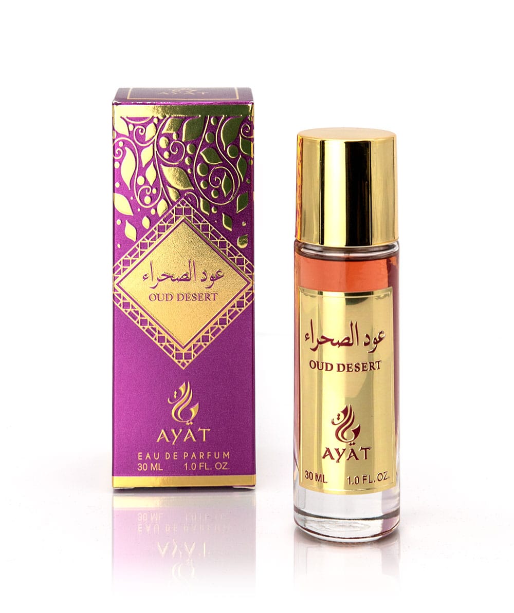 Eau de Parfum Oud Desert – Ayat Perfumes