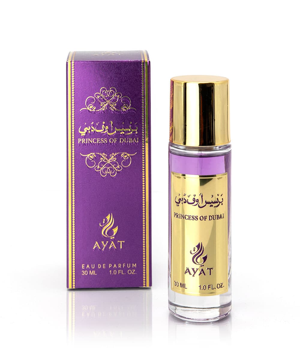 Eau de Parfum Princess of Dubaï – Ayat Perfumes