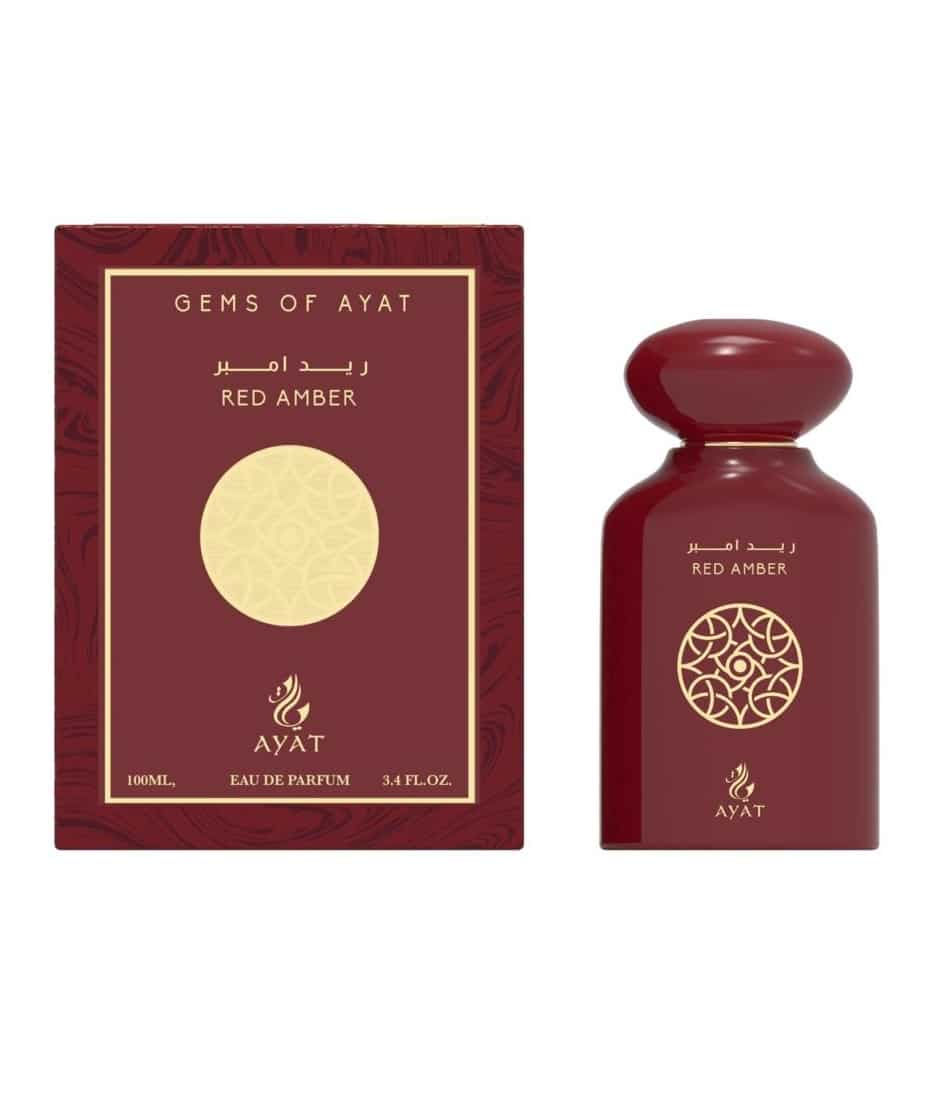 Eau de Parfum Red Amber – Ayat Perfumes