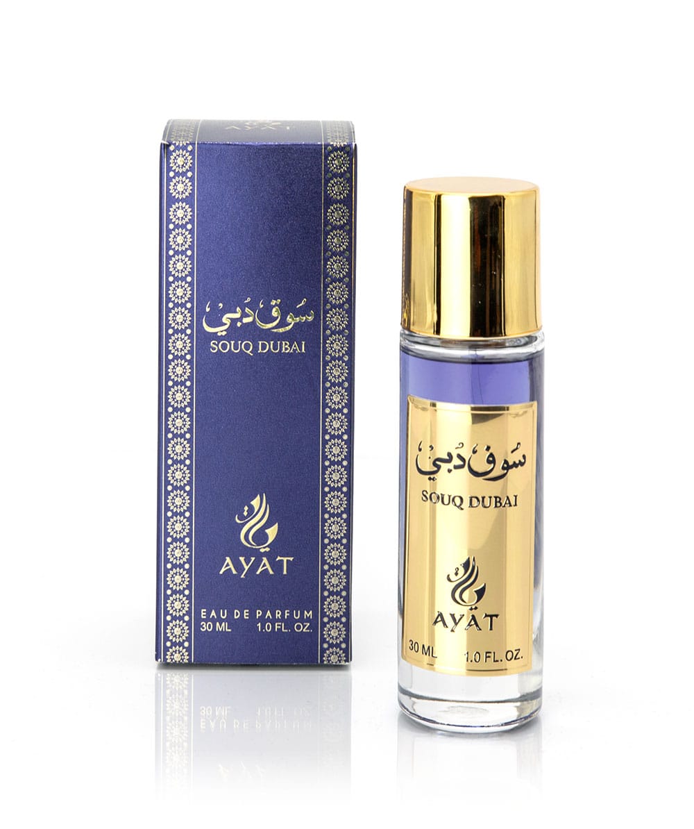 Eau de Parfum Souq Dubaï – Ayat Perfumes
