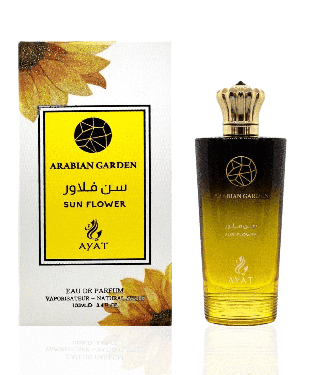 eau de parfum Sun Flower - ayat perfumes 100 ml