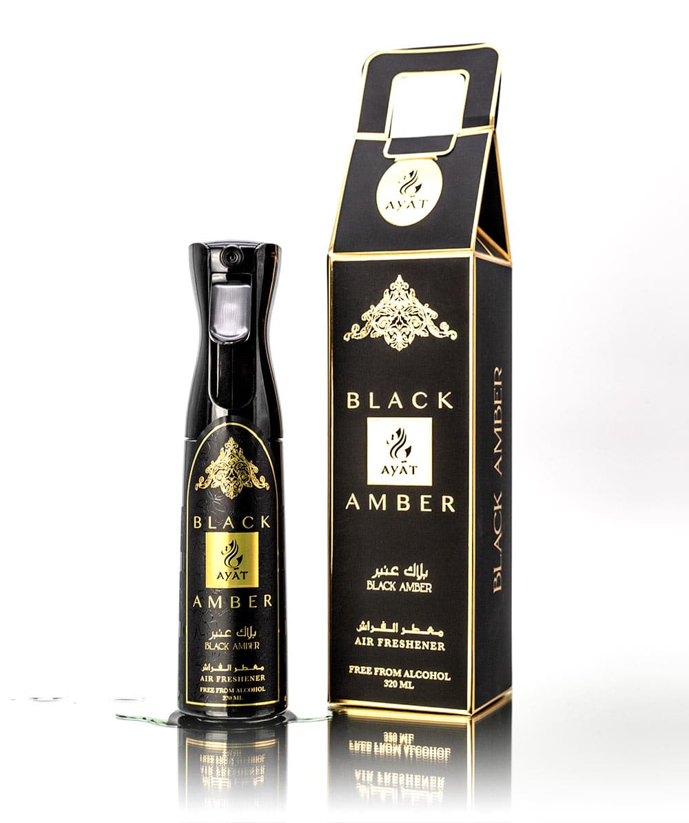 Désodorisant Black Amber – Ayat Perfumes