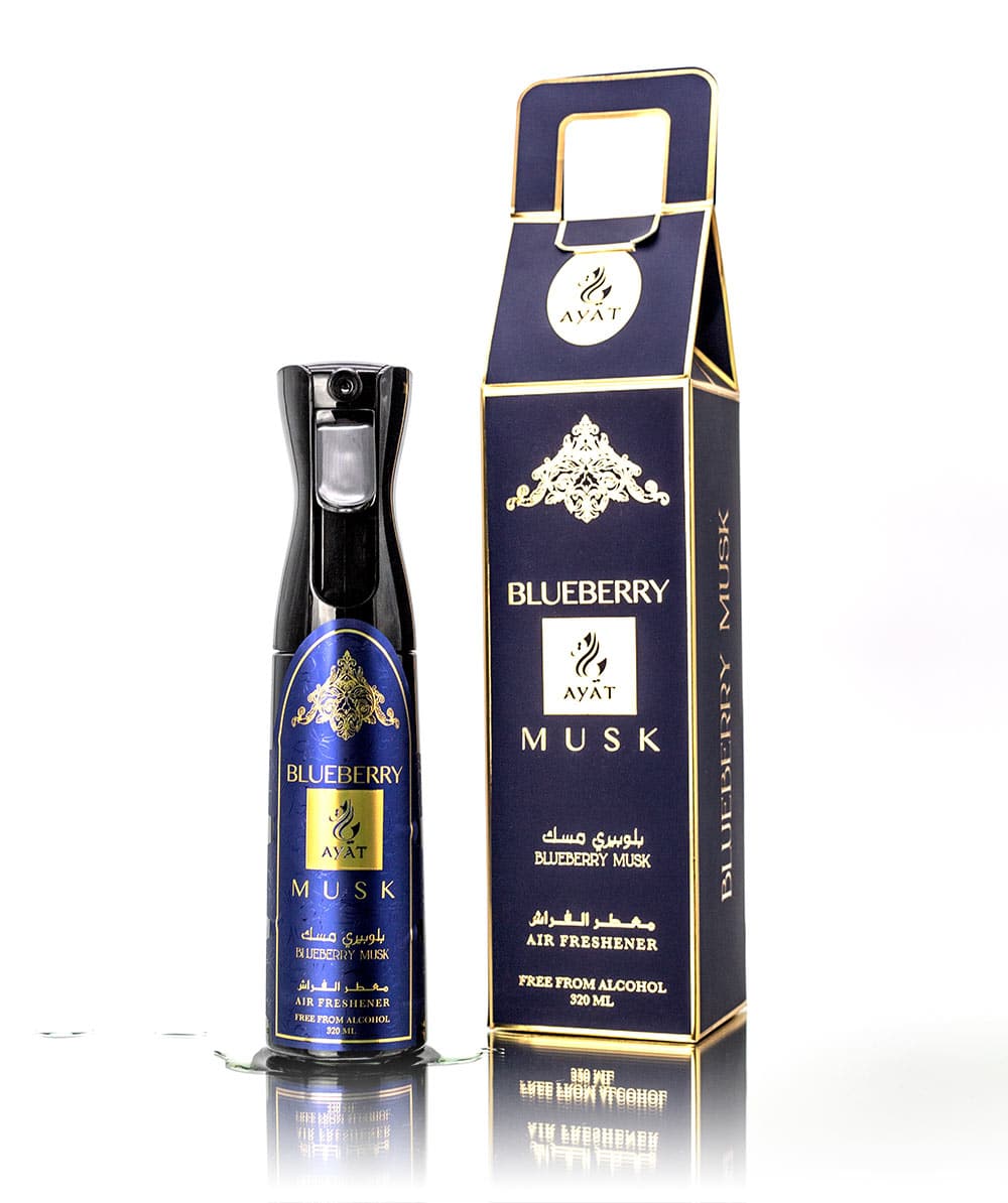 Désodorisant Blueberry Musk – Ayat Perfumes