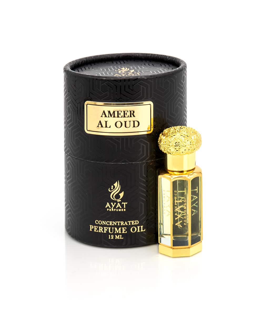 Huile Parfumée Ameer Al Oud – Ayat Perfumes