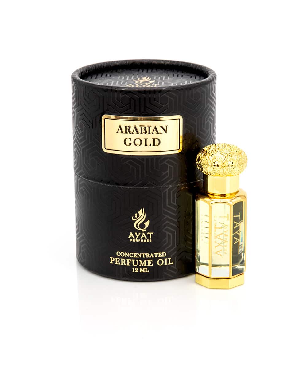 Huile Parfumée Arabian Gold – Ayat Perfumes