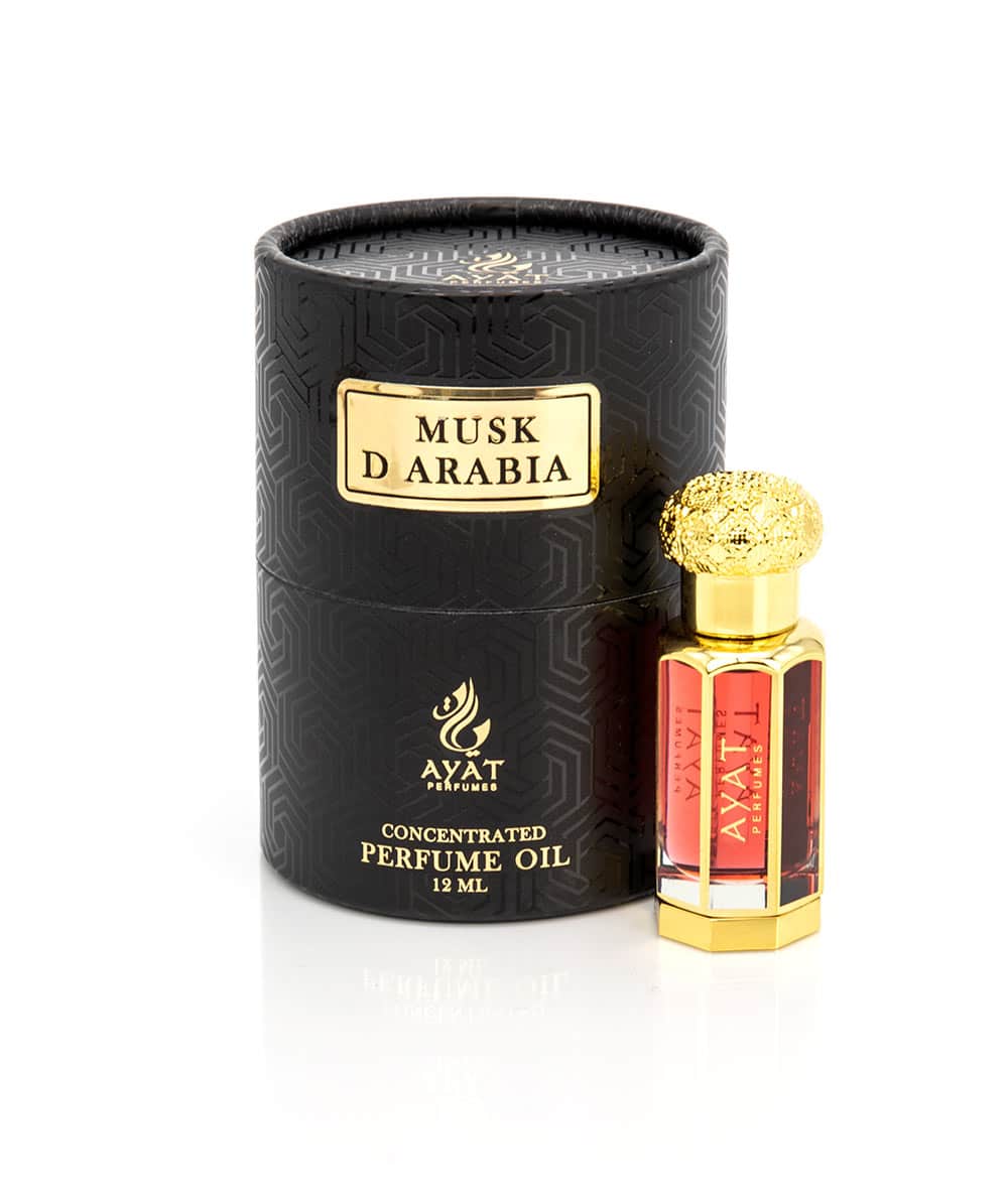 Huile Parfumée Musk d’Arabia – Ayat Perfumes