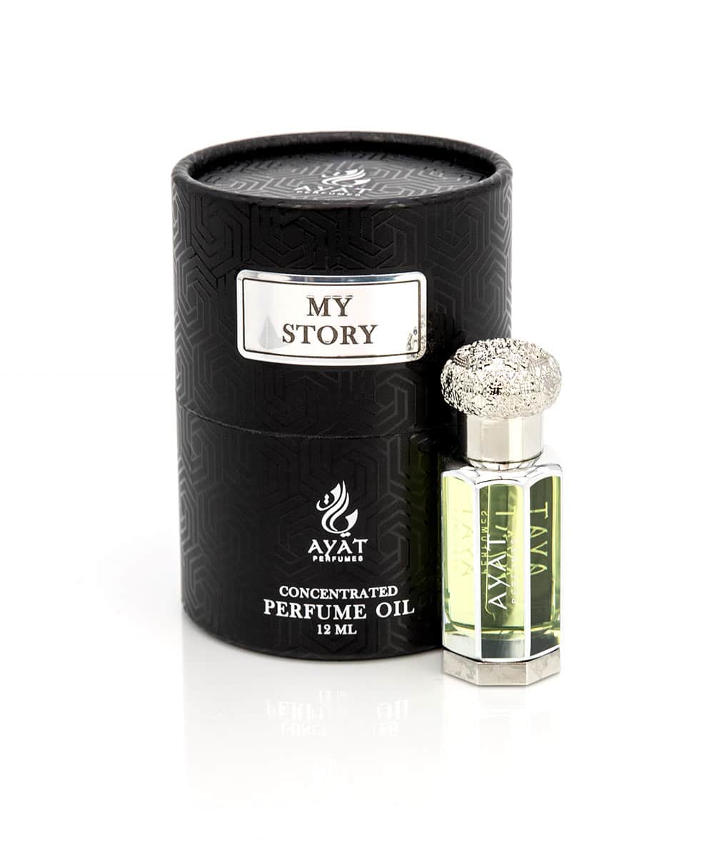 Huile Parfumée My Story – Ayat Perfumes