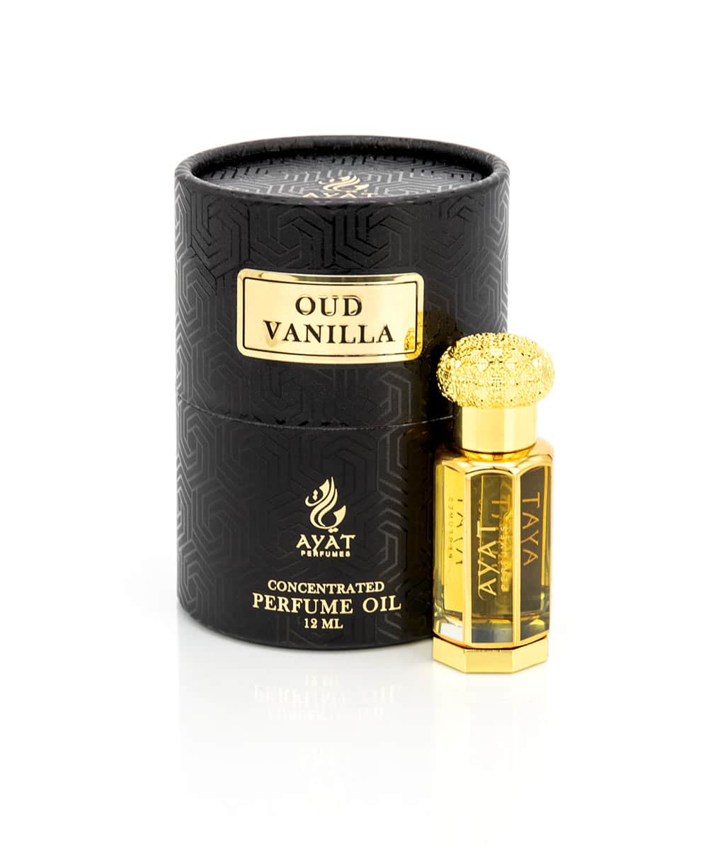 Huile Parfumée Oud Vanilla – Ayat Perfumes