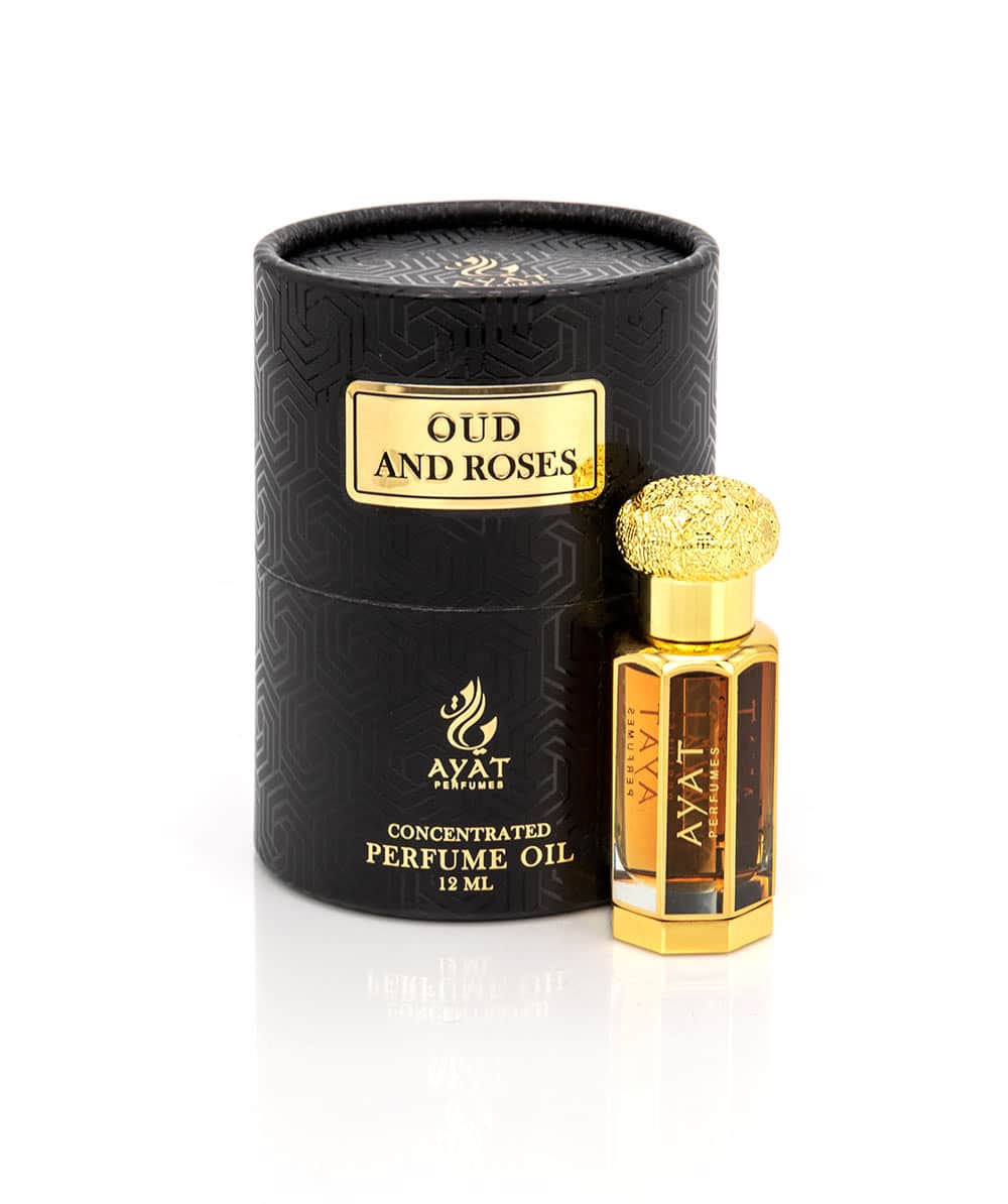 Huile Parfumée Oud and Roses – Ayat Perfumes