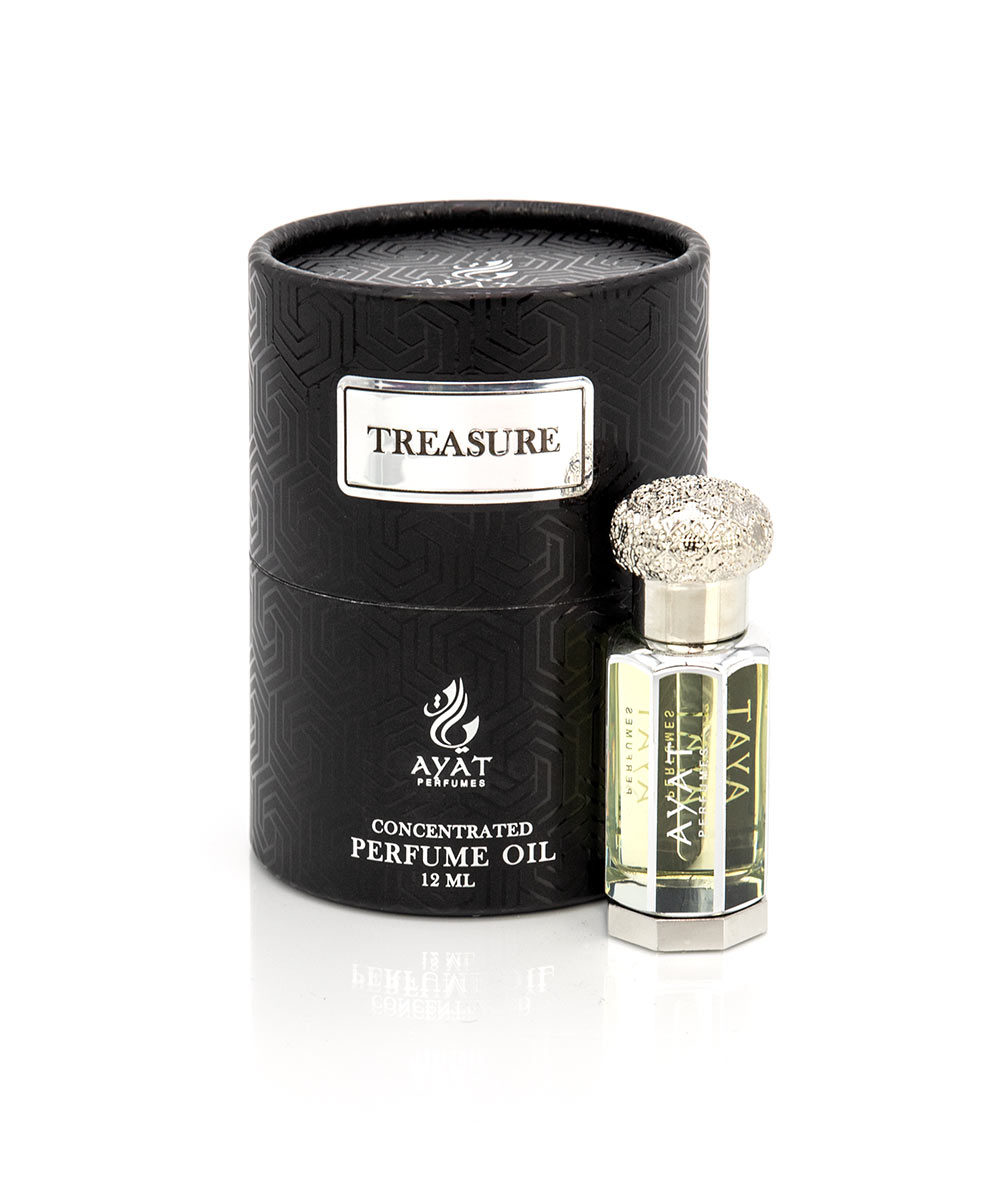 Huile Parfumée Treasure – Ayat Perfumes