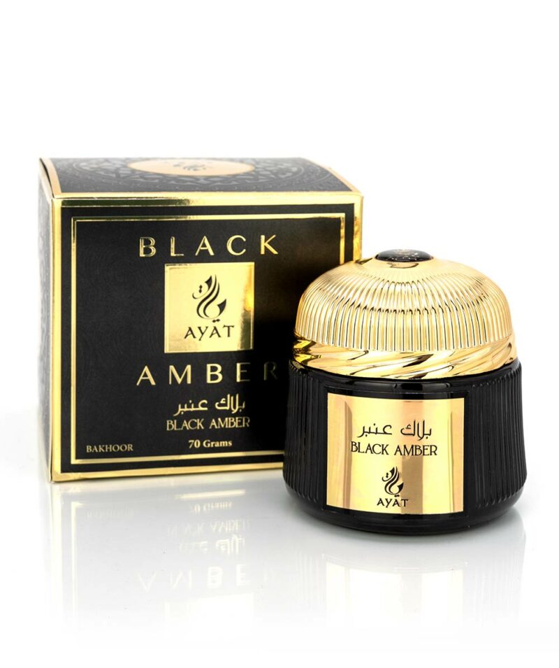 Bakhoor Black Amber – Ayat Perfumes