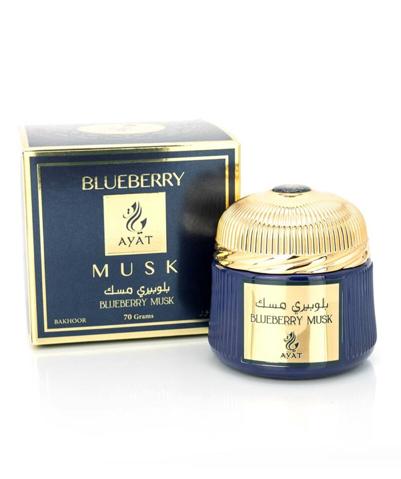 Bakhoor Blueberry Musk – Ayat Perfumes