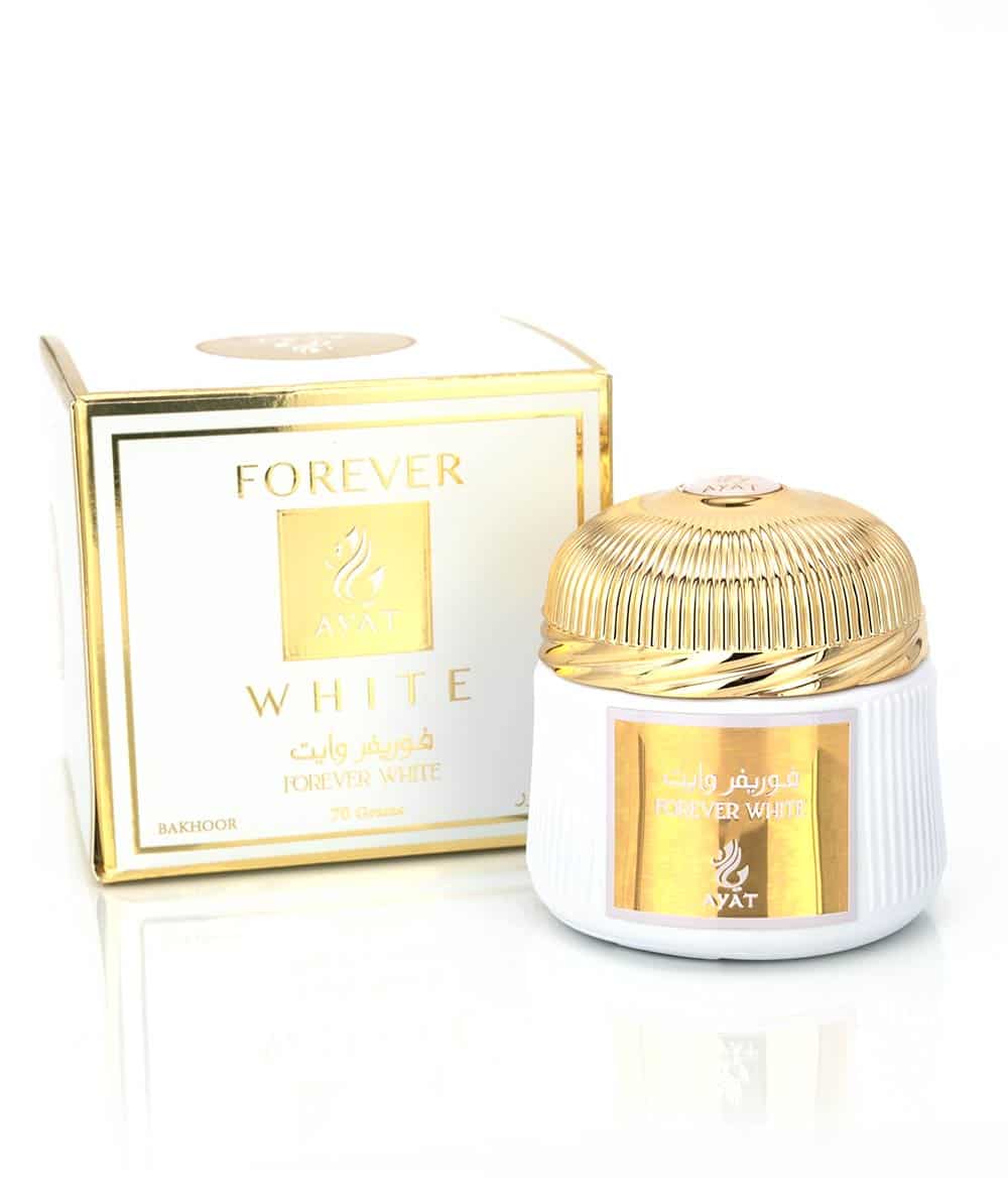 Bakhoor Forever White – Ayat Perfumes – 70g