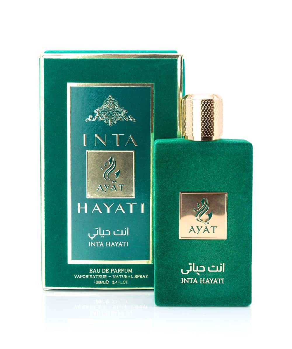 Eau de Parfum Inta Hayati – Ayat Perfumes
