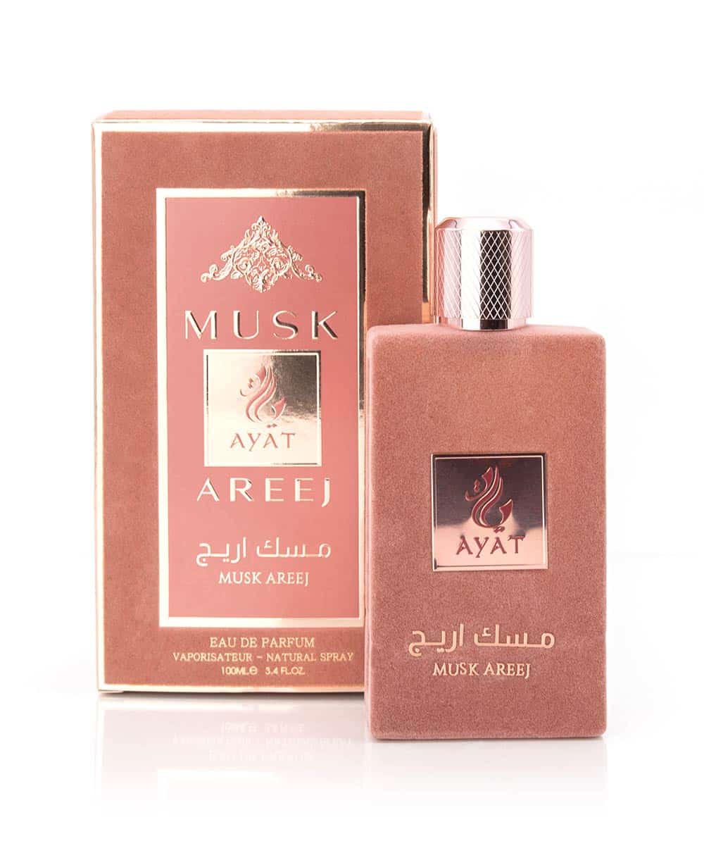 Eau de Parfum Musk Areej – Ayat Perfumes