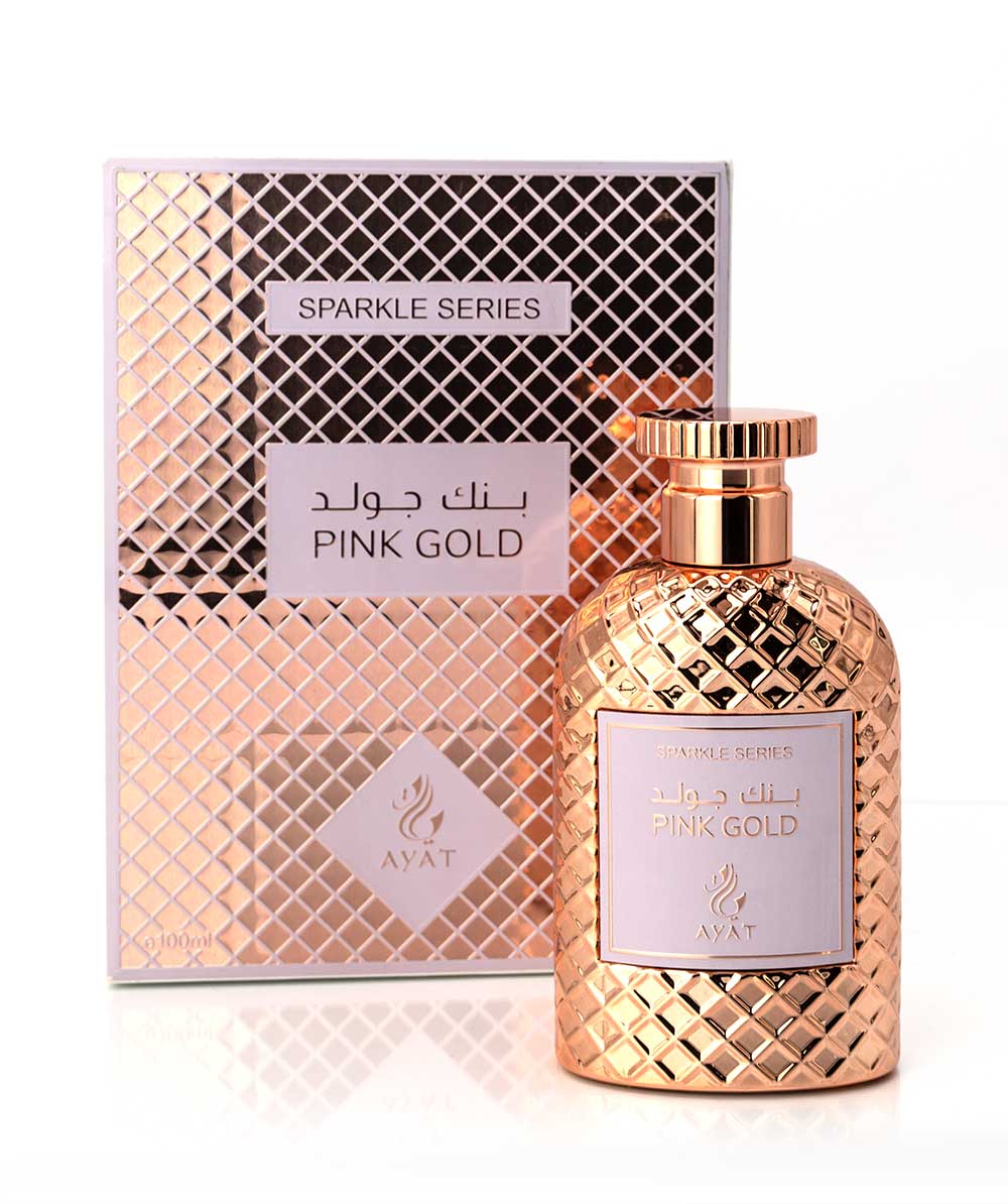 Eau de Parfum Pink Gold – Ayat Perfumes