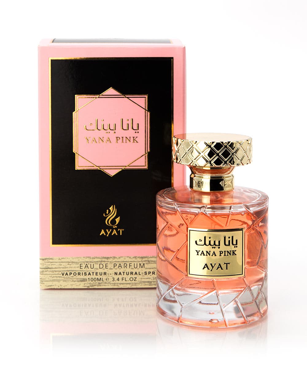 Eau de Parfum Yana Pink – Ayat Perfumes