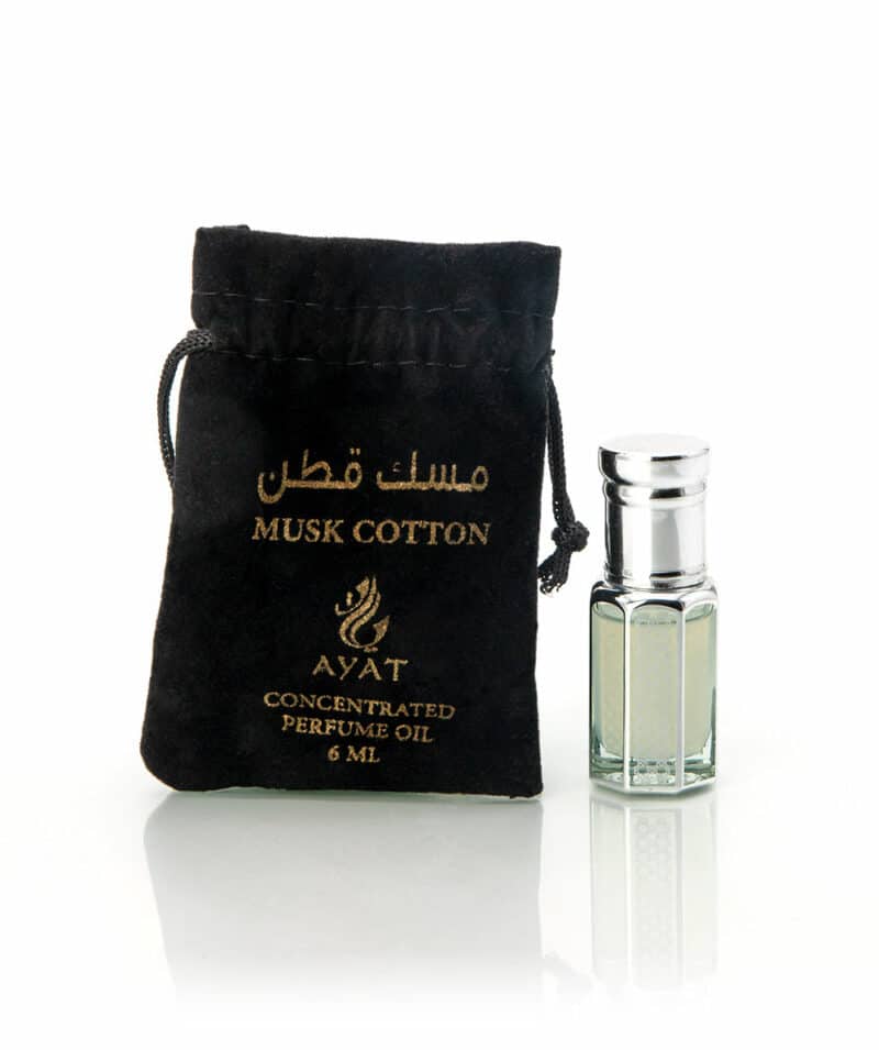 Huile Parfumée Musk Cotton – Ayat Perfumes