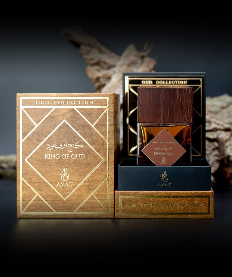 Eau de Parfum King of Oud – Ayat Perfumes