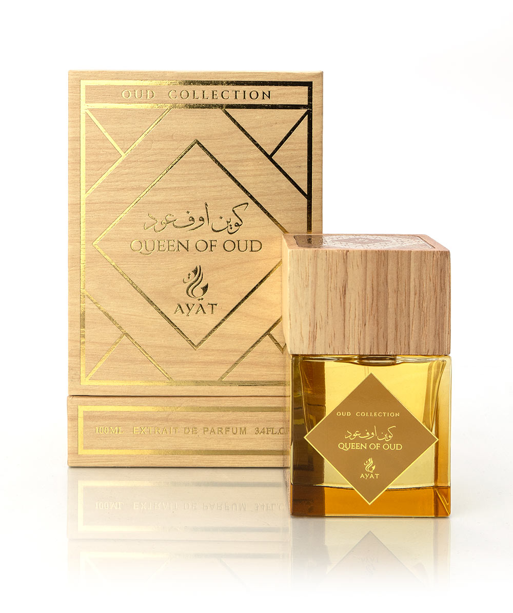 Eau de Parfum Queen of Oud – Ayat Perfumes