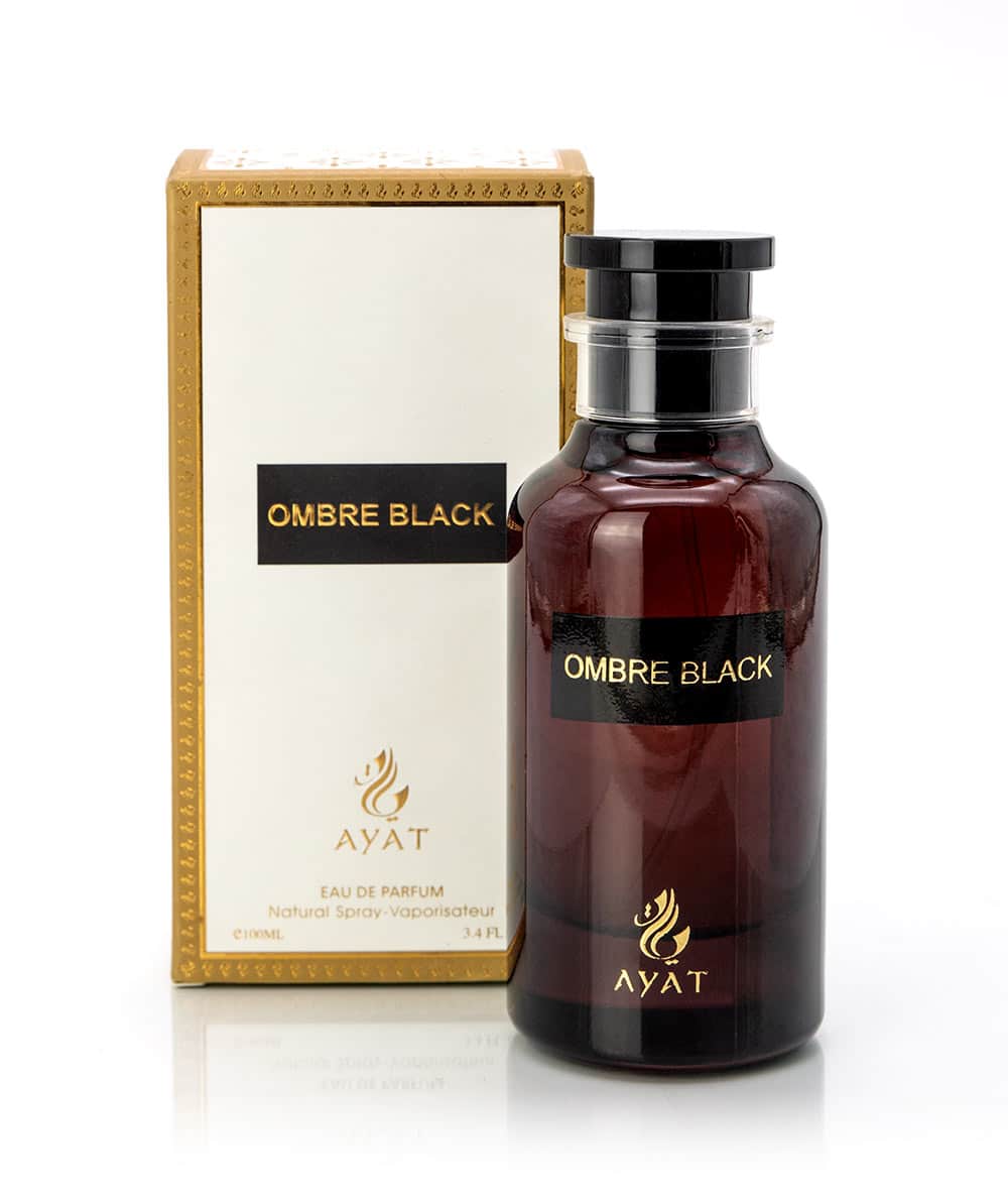 Eau de Parfum Ombre Black – Ayat Perfumes