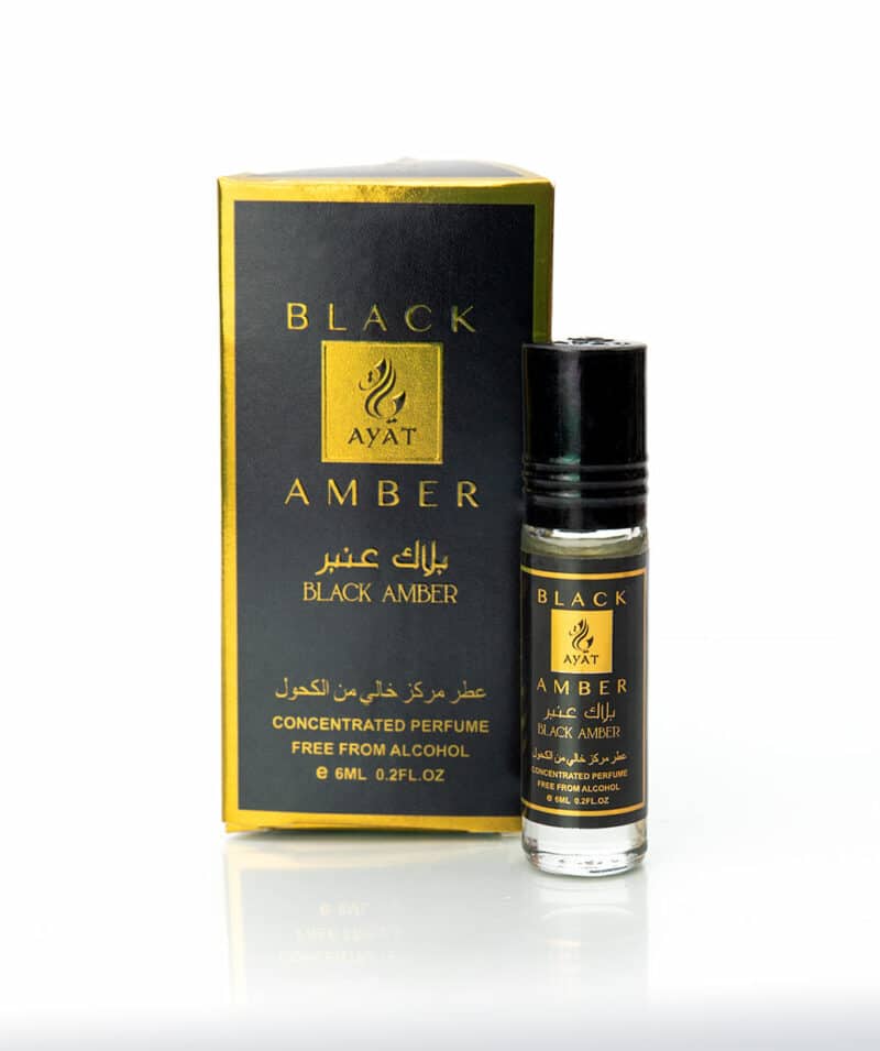 Huile Parfumée Black Amber – Ayat Perfumes