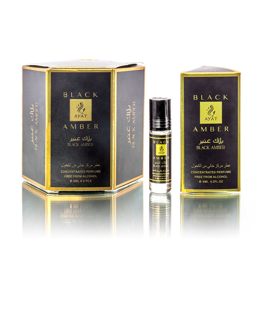 Huile Parfumée Black Amber – Ayat Perfumes