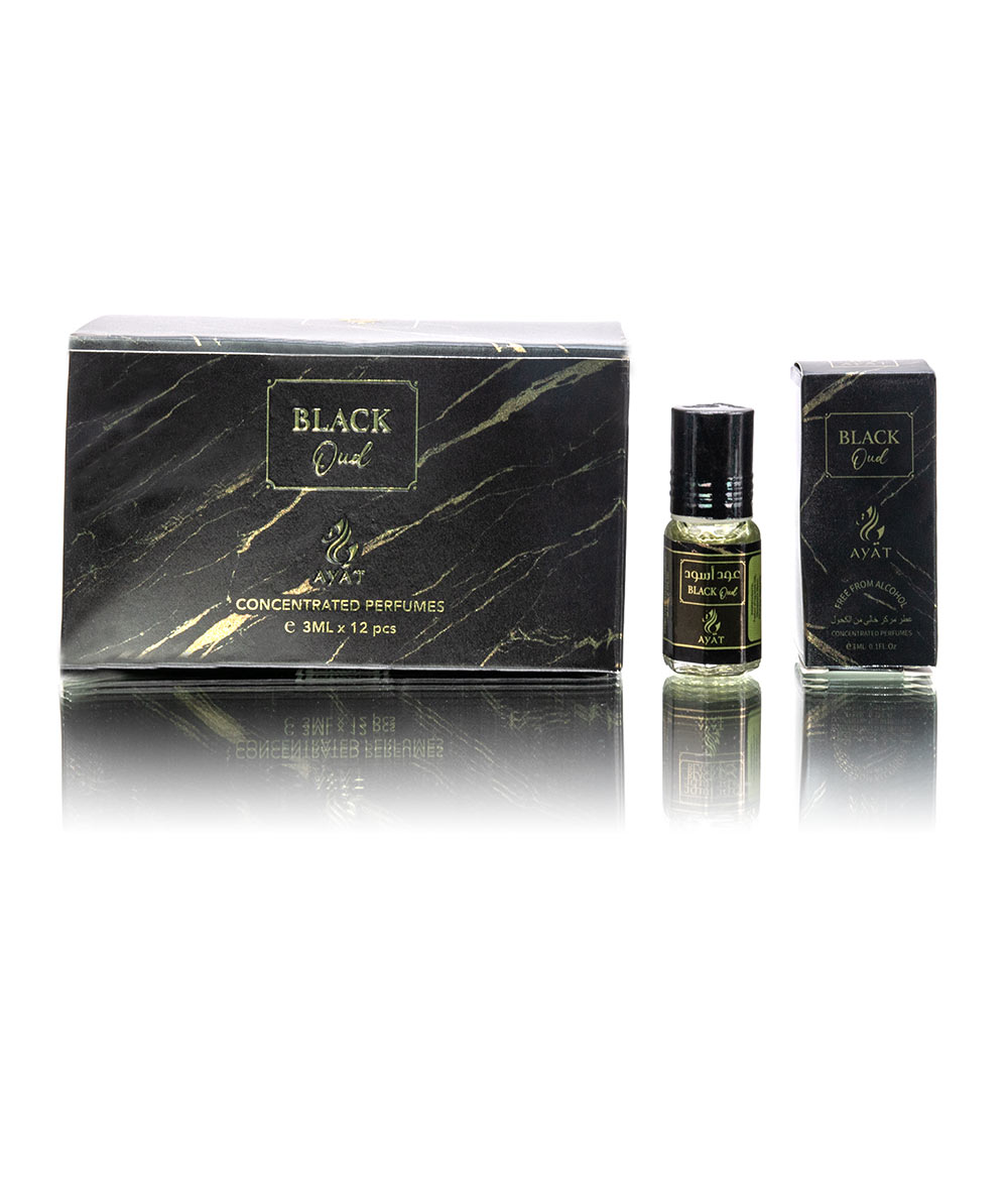 Huile Parfumée Black Oud – Ayat Perfumes