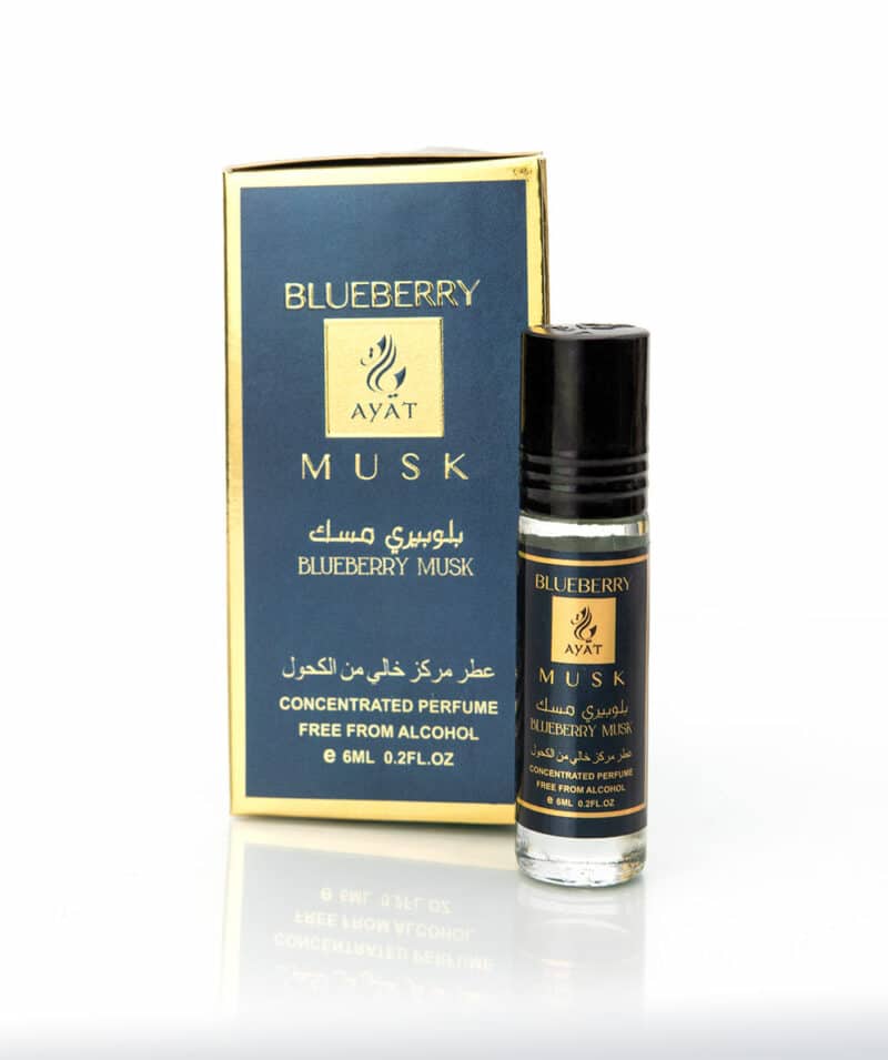Huile Parfumée Blueberry Musk – Ayat Perfumes