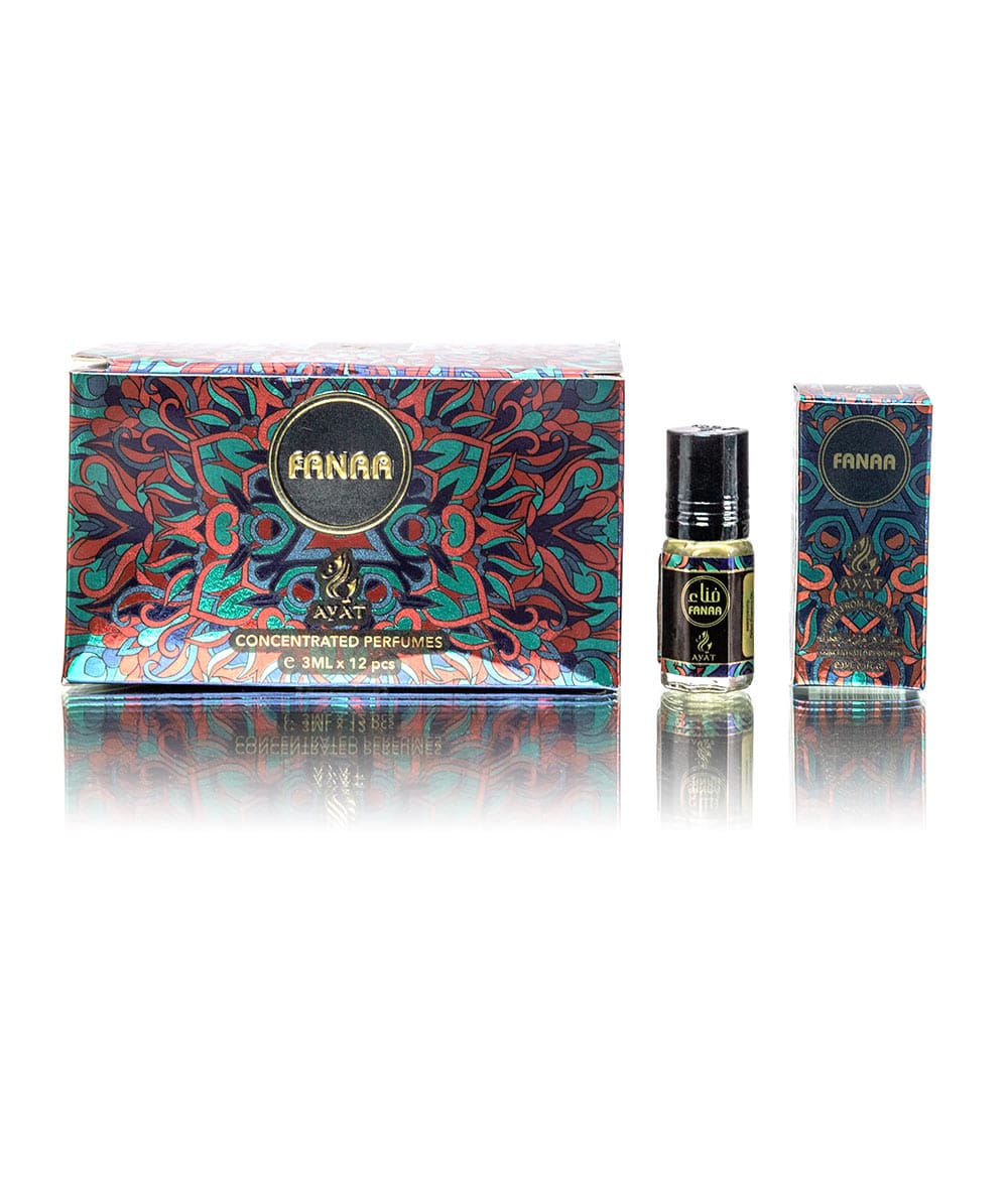 Huile Parfumée Fanaa – Ayat Perfumes