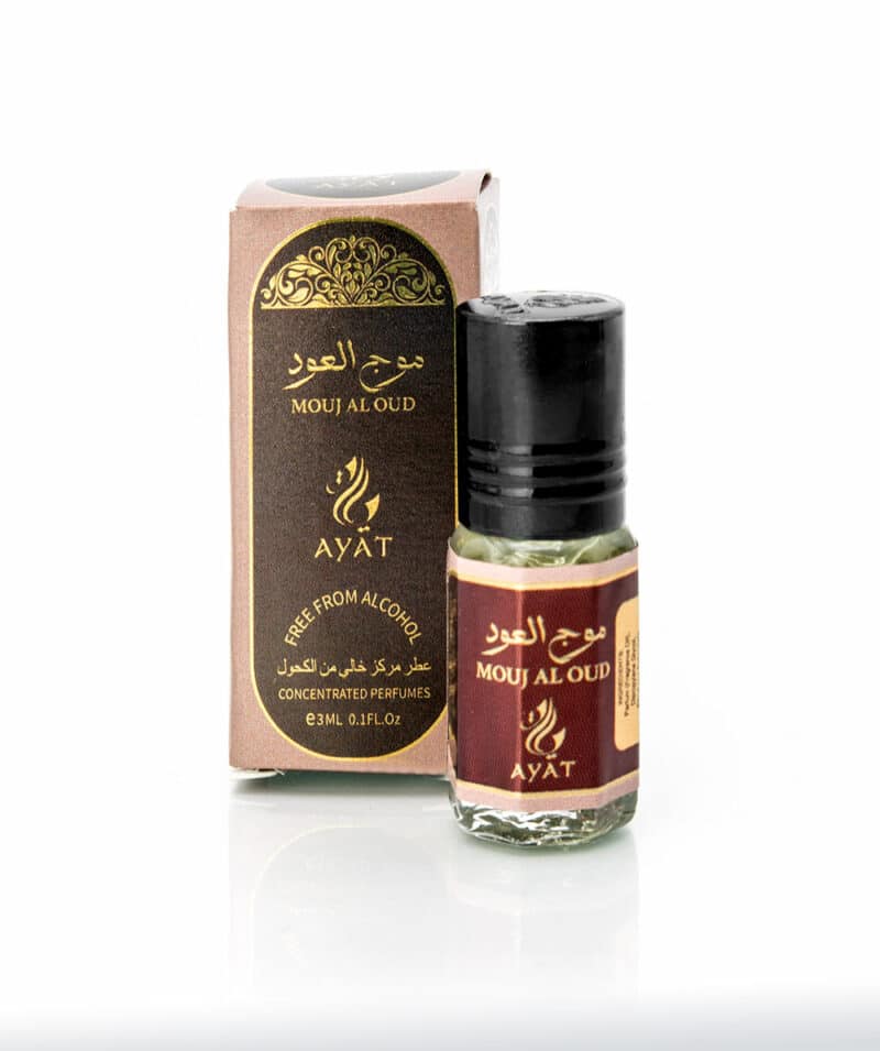 Huile Parfumée Mouj Al Oud – Ayat Perfumes
