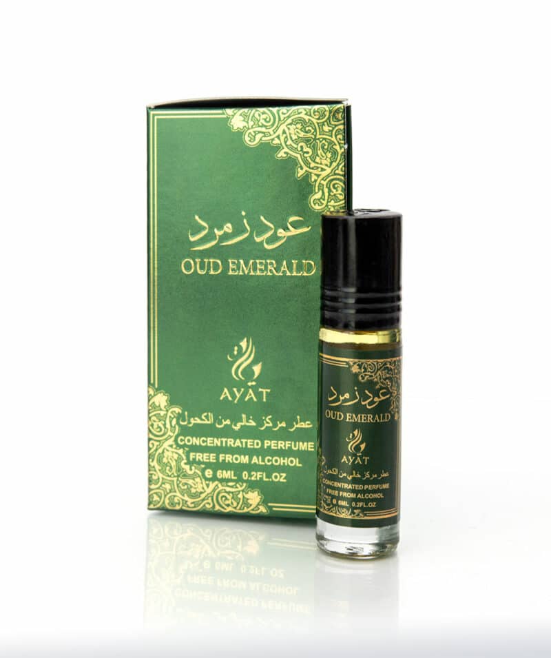 Huile Parfumée Oud Emerald – Ayat Perfumes