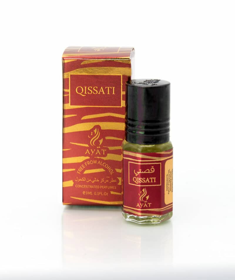 Huile Parfumée Qissati – Ayat Perfumes